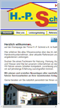 Mobile Screenshot of hp-schmid.com